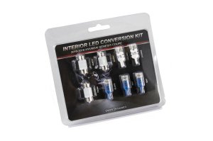 Hyundai Genesis Coupe Interior Light Bulb Kit - Diode Dynamics - Stage 2 - Blue - `10-`16